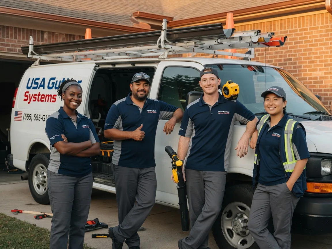 Gutter Installation company in Pittsburg, OK