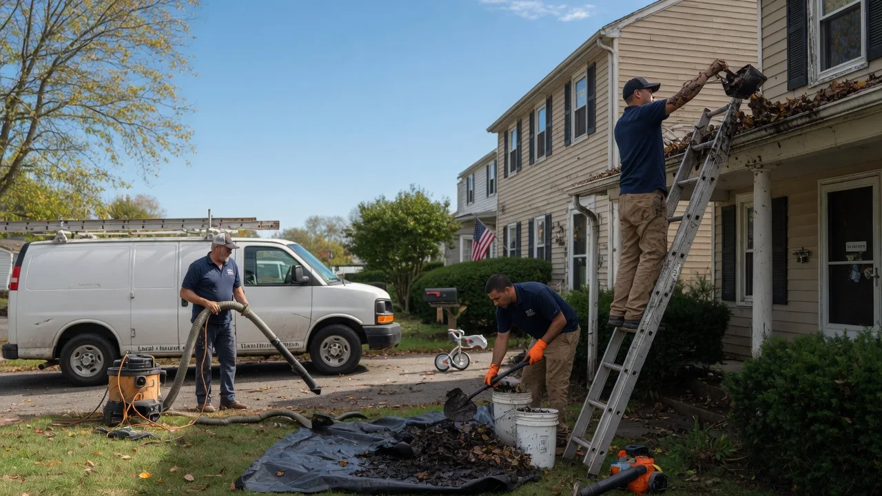 Gutter Installation in Pittsburg, OK near me