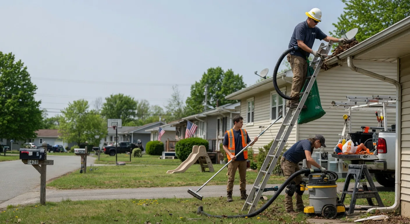 Gutter Installation in Pittsburg, OK near me